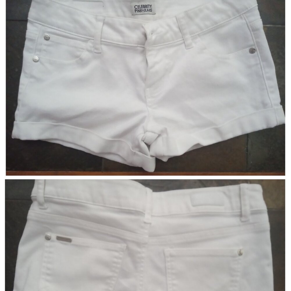 White shorts